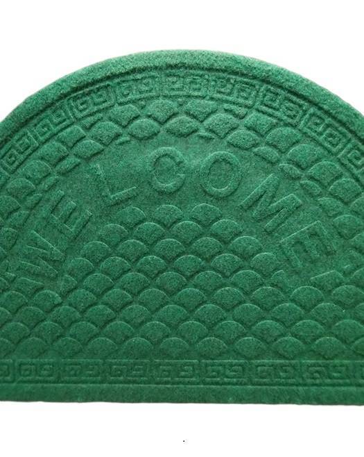 Half Moon Welcome Door Mat