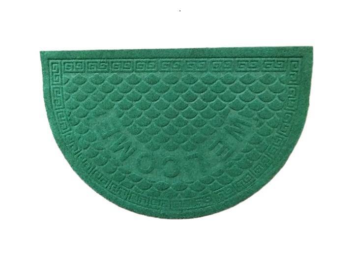 Half Moon Welcome Door Mat
