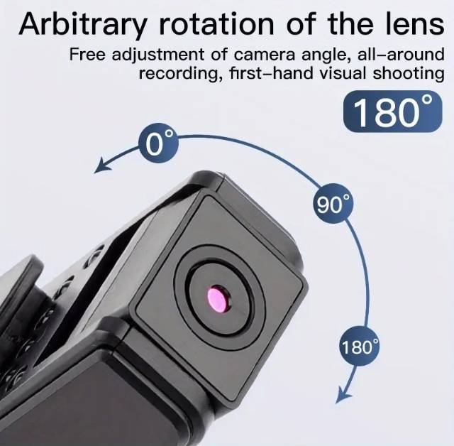 A8 Full HD Hidden Action or Security Bodycam