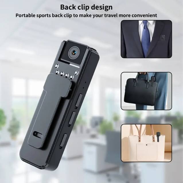 A8 Full HD Hidden Action or Security Bodycam