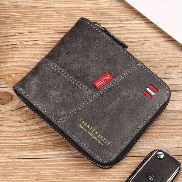 Mens Eyecatching Executive Look  Leather Bifold Supreme Quality Multislot Wallet