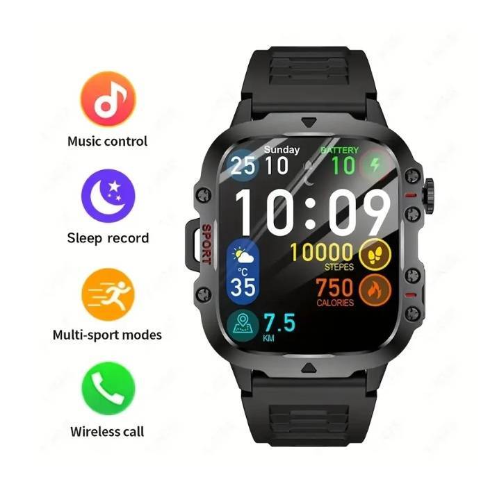 Brilliant H19 Supermax Energia Sports Smartwatch