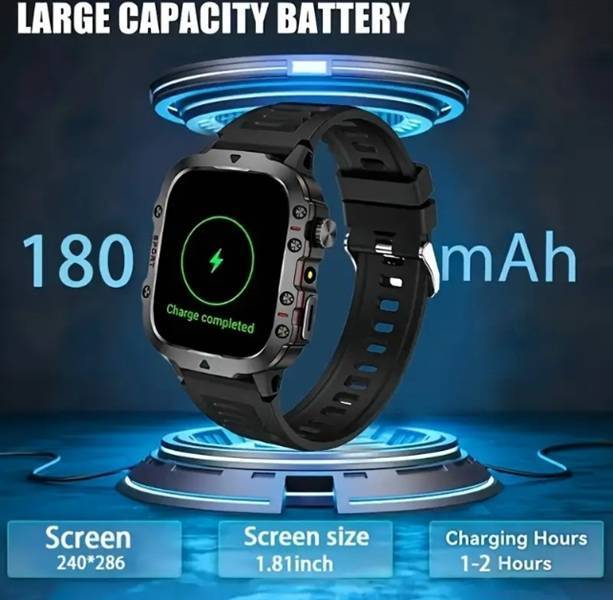 Brilliant H19 Supermax Energia Sports Smartwatch
