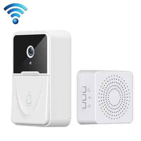 Smart WIFI Doorbell Security Camera with Two Way Communication