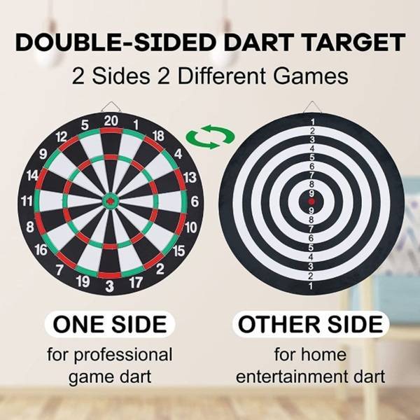 Cool Quality Vintage Look Sportsbar or general recreational use Dartboard
