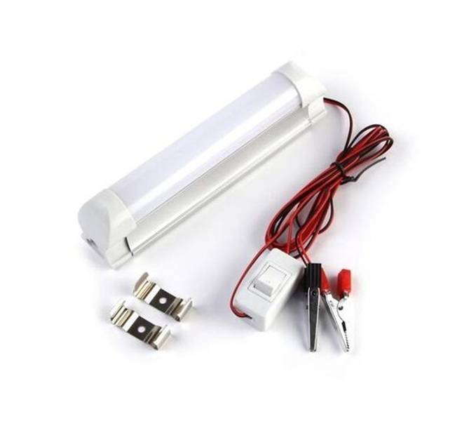 BRILLIO Portable , Powerful , Super Bright & Convenient 12V Multipurpose Tube Lamp