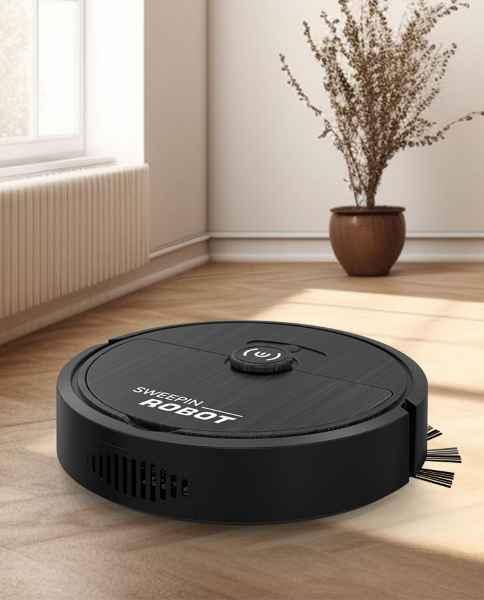 Wireless Sweeping Robot Vacuum Cleaner