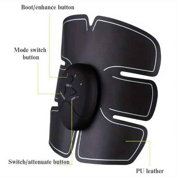 Incredible EMS 6 Pack Toning & Firming Muscle Stimulator