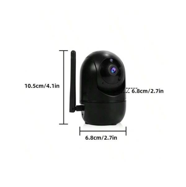 HD 1080P WiFI 2.4G Wireless Smart Tracker & Monitor Indoor Surveillance Camera