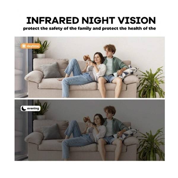 HD 1080P WiFI 2.4G Wireless Smart Tracker & Monitor Indoor Surveillance Camera