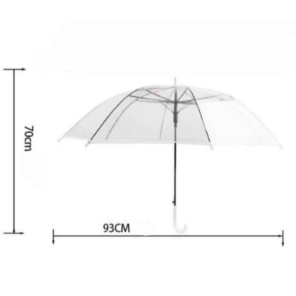 Chic  , Stylish & Unique Transparent Waterproof Umbrella