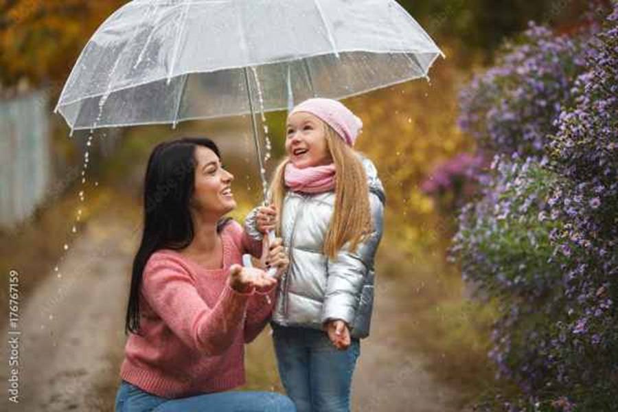 Chic  , Stylish & Unique Transparent Waterproof Umbrella