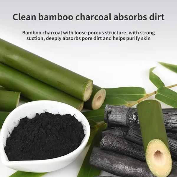 Bamboo Charcoal Face Cleansing Claymask Stick