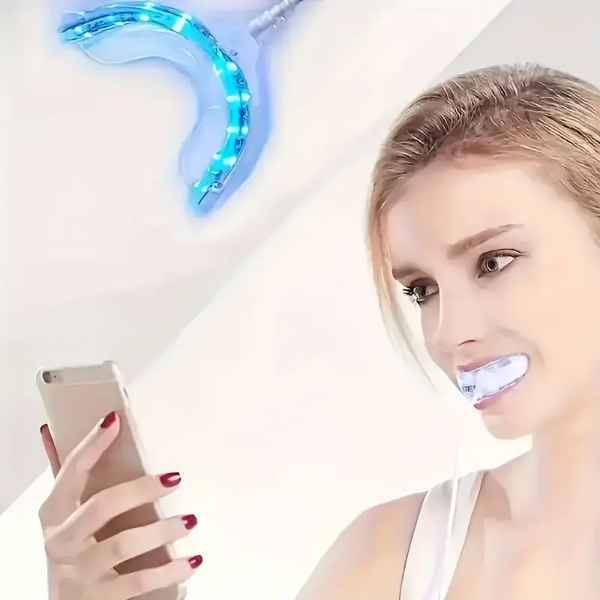 16 LED USB-Powered Teeth Brightening & Whitening Device