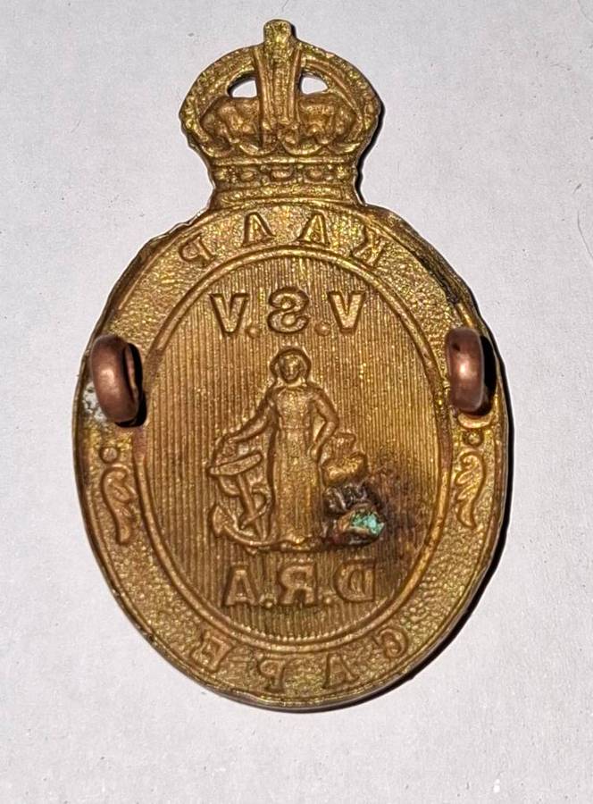 Cape defence rifle association cap badge