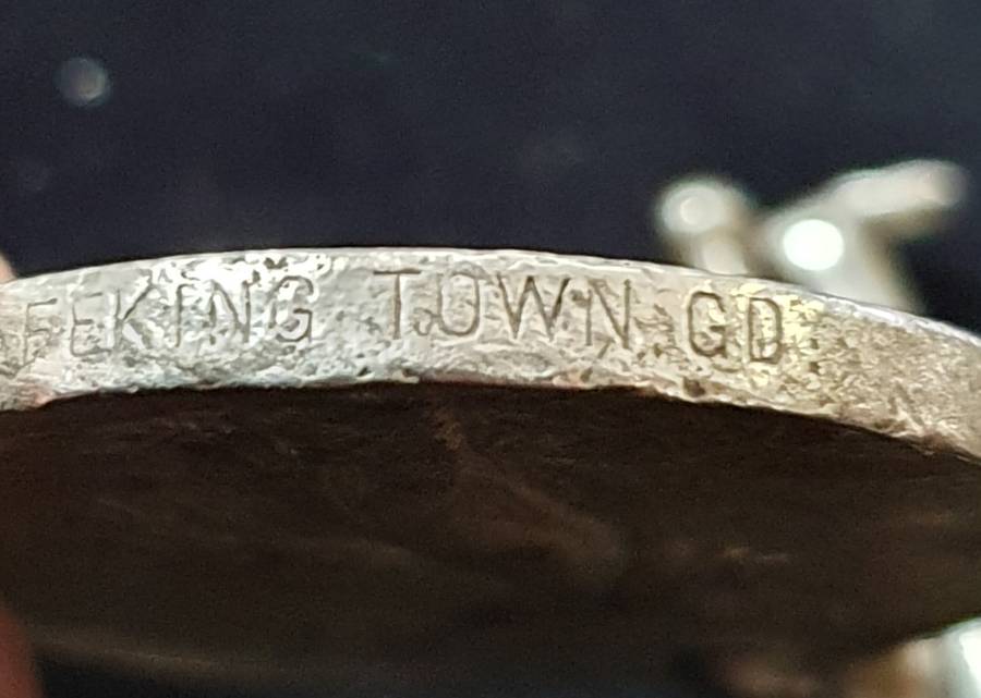 DEFENCE OF MAFEKING - BOER WAR QSA MEDAL -  . 1900