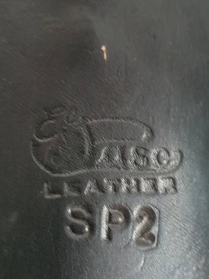 THICK LEATHER 9MM  ELPASO SP2 SHADO HOLSTER