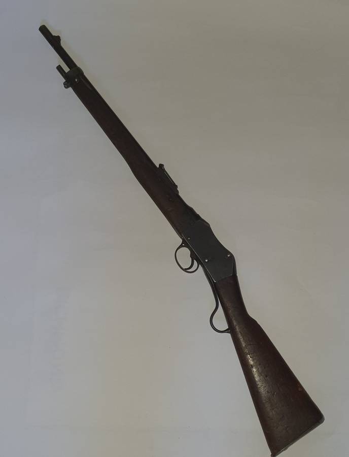 1899 ANGLO BOER WAR ENFIELD  . DE-ACTIVATED.