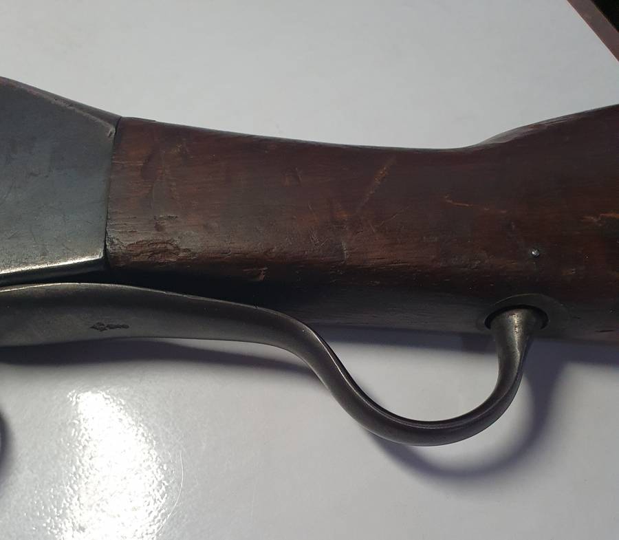 1899 ANGLO BOER WAR ENFIELD  . DE-ACTIVATED.