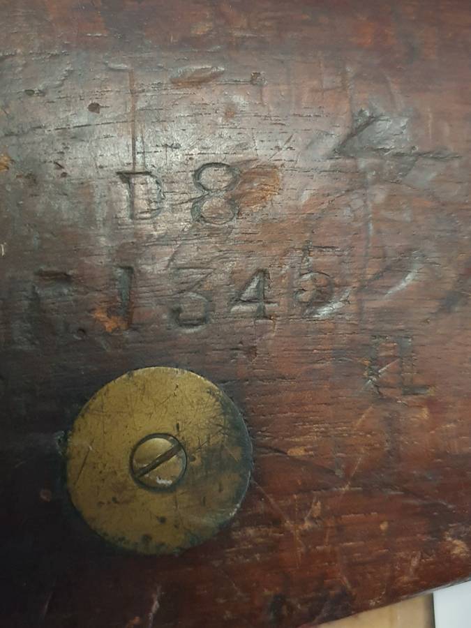 1899 ANGLO BOER WAR ENFIELD  . DE-ACTIVATED.