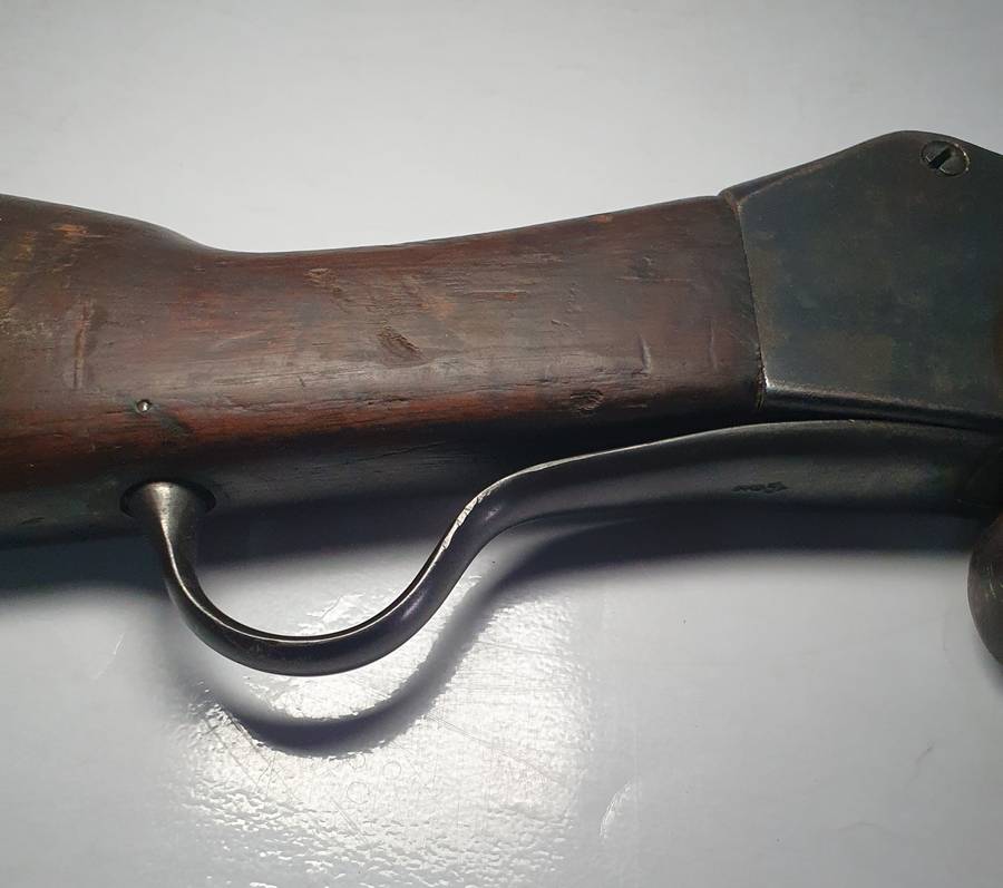 1899 ANGLO BOER WAR ENFIELD  . DE-ACTIVATED.