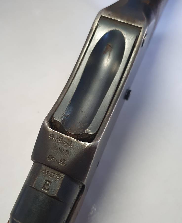 1899 ANGLO BOER WAR ENFIELD  . DE-ACTIVATED.