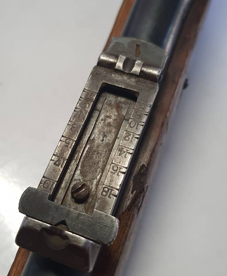 1899 ANGLO BOER WAR ENFIELD  . DE-ACTIVATED.