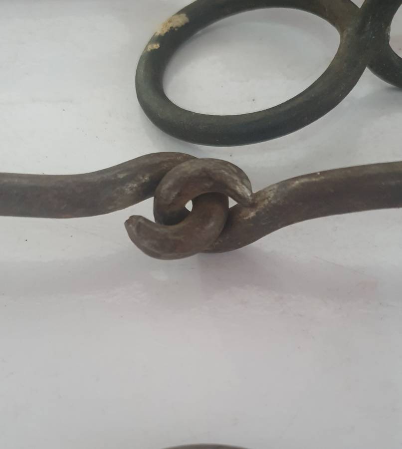 16 X  ANGLO BOER WAR ARTIFACTS .SALVAGED  FROM GENERAL WYAND MALAN FORTS RICHMOND. VEGKOP.