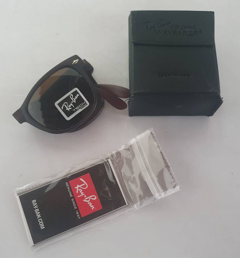 Ray-Ban RB4105 Wayfarer Folding