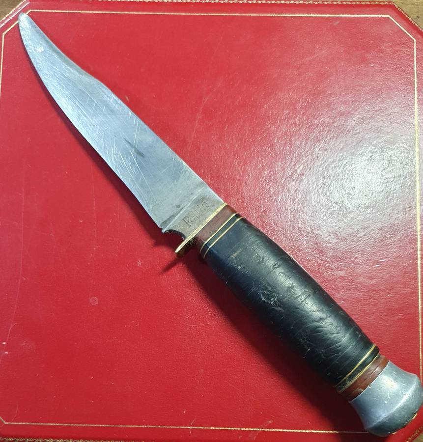 VINTAGE SOLINGEN PUMA BOWIE KNIFE