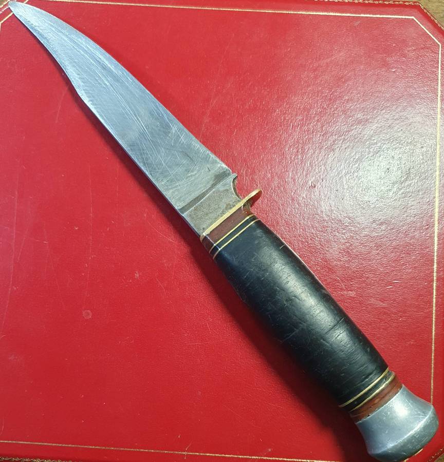 VINTAGE SOLINGEN PUMA BOWIE KNIFE