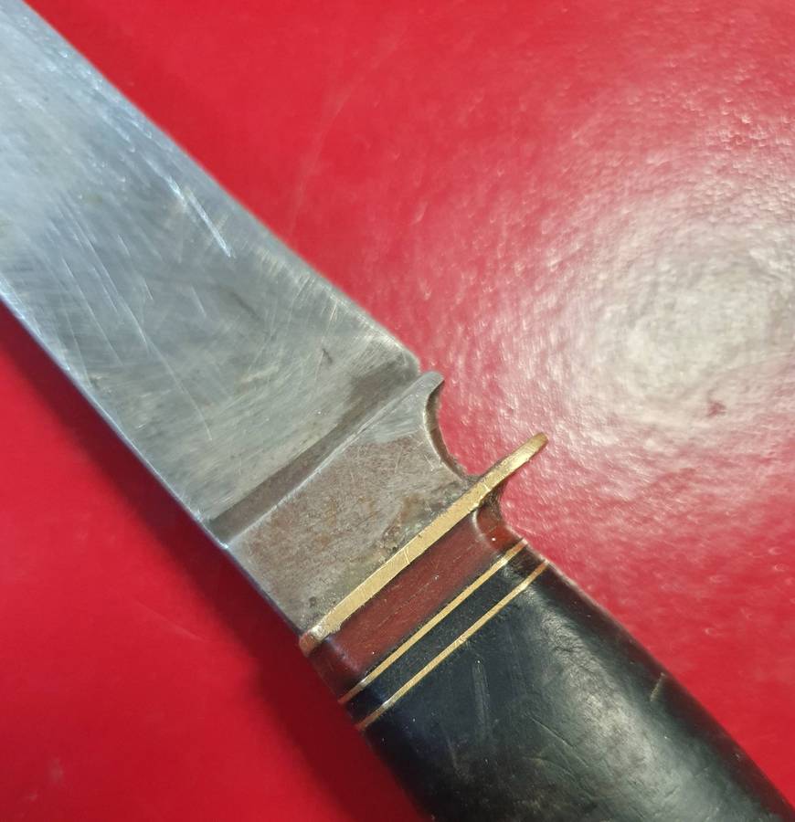 VINTAGE SOLINGEN PUMA BOWIE KNIFE