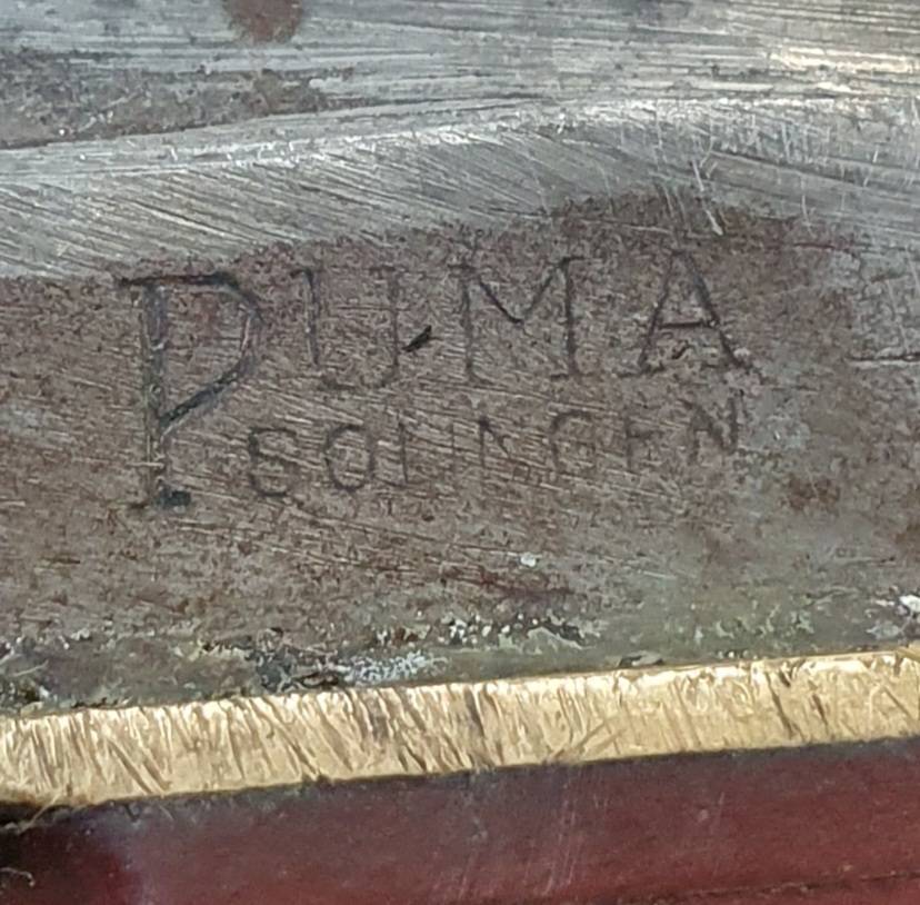 VINTAGE SOLINGEN PUMA BOWIE KNIFE