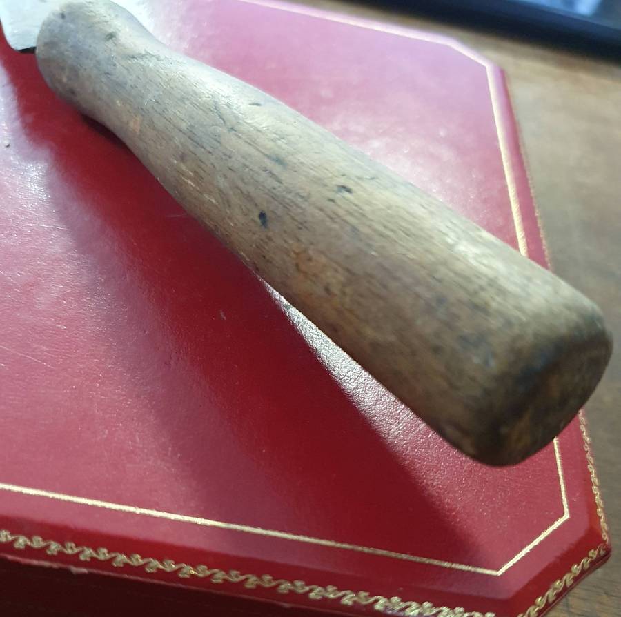 ANTIQUE PRUNING KNIFE. 250mm LONG
