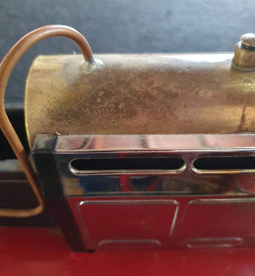 VINTAGE MAMOD ENGLAND STEAM ENGINE. TWIN CYLINDER.