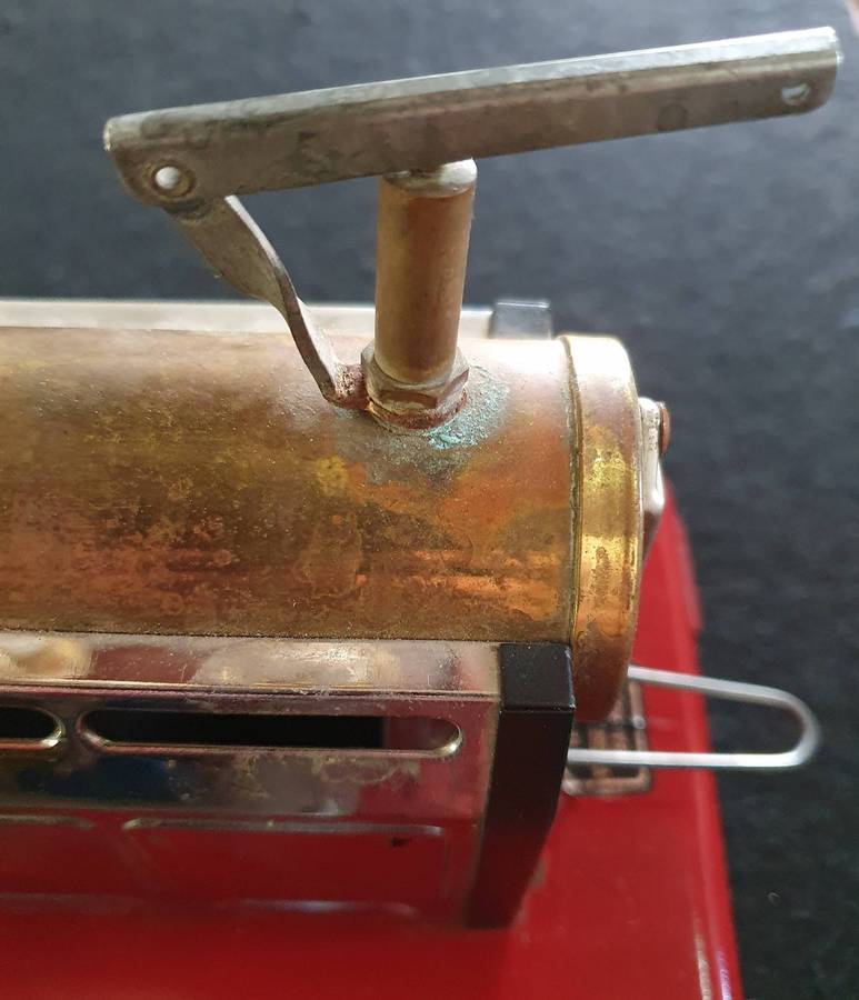 VINTAGE MAMOD ENGLAND STEAM ENGINE. TWIN CYLINDER.