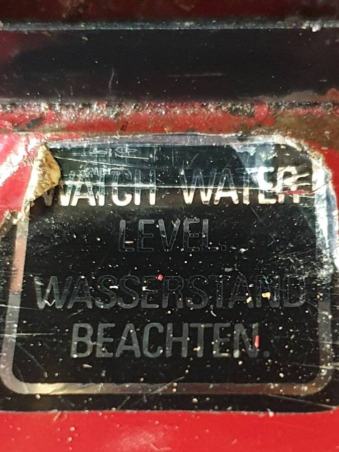 VINTAGE MAMOD ENGLAND STEAM ENGINE. TWIN CYLINDER.