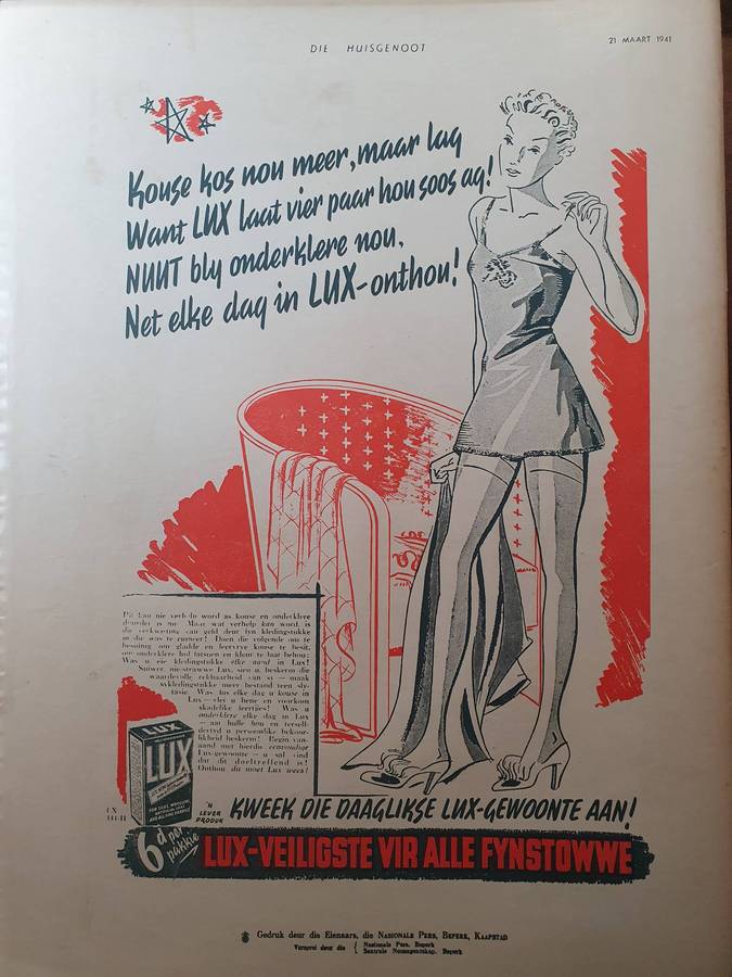 21 MAART  1941. DIE HUISGENOOT. COLLECTORS EDD. BIG FORMAT 28CM W X 35CM L.