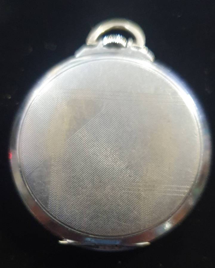ANTIQUE POCKET WATCH. UNION. 15 JEWELS. SWISS MADE. WORKING.