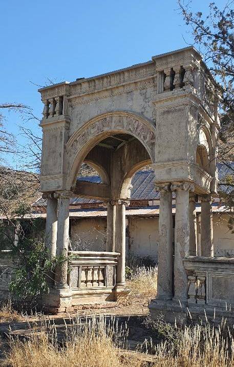 DEFENCE OF MAFEKING - BOER WAR QSA MEDAL -  . 1900