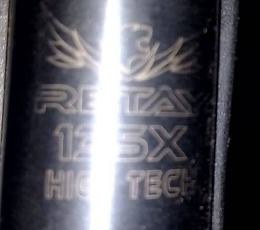 5.5mm AIR RIFLE. RETAY 135X. PLUS 150 PELLETS. AS GOOD AS NEW.