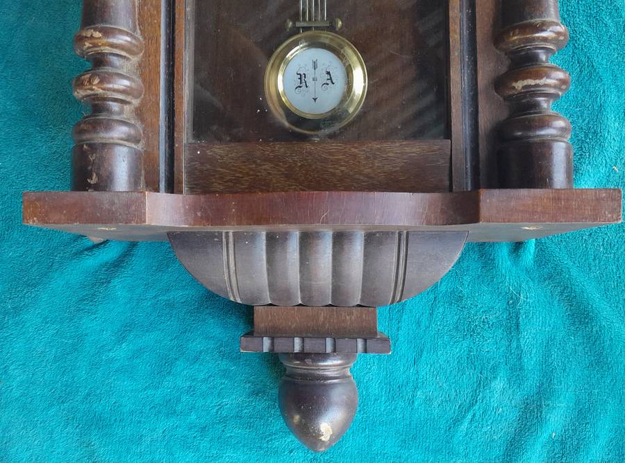 Vintage GLORIA Wall Clock -- Working