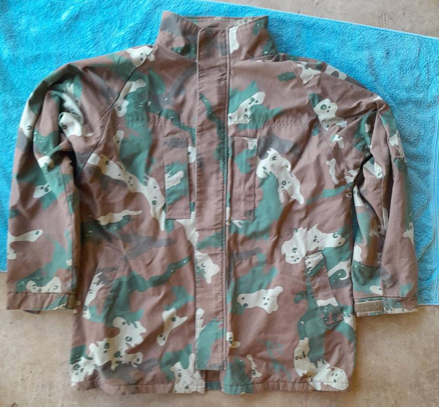 SADF S2000 pattern Camo jacket, Large Size