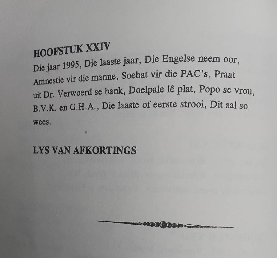 Die Wel en Wee van die AWB deur Kays Smit, 1996 1ste druk