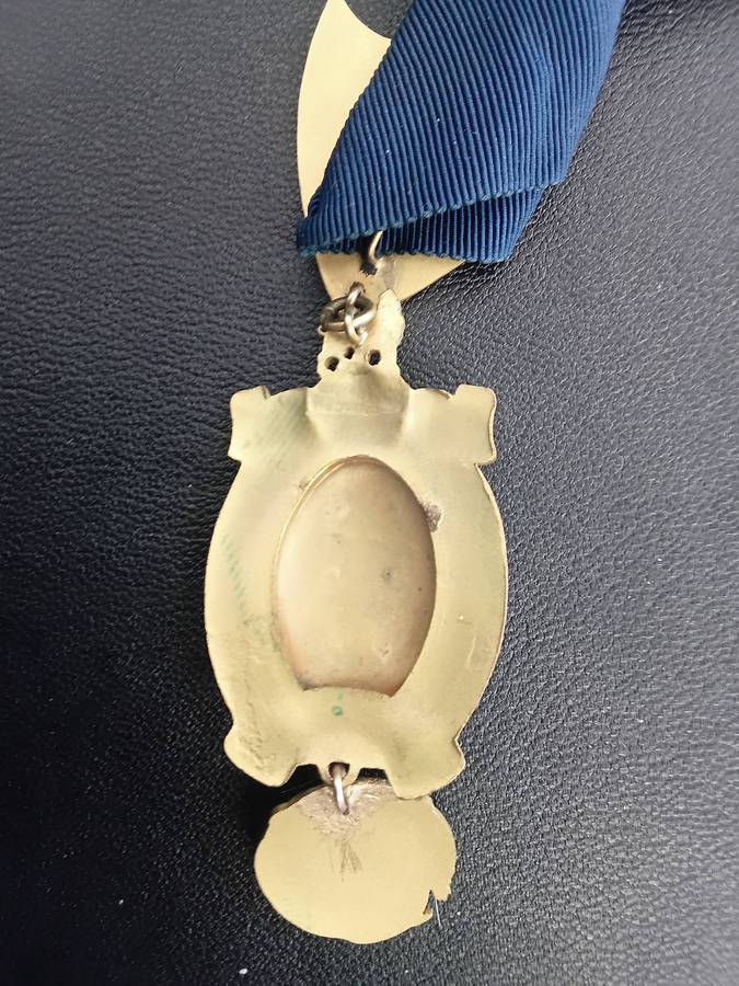 Sons of England Royal Blue Decree 1904 medal  & Rhodesian SOE service medal