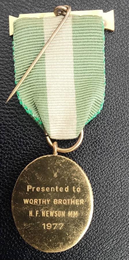 Sons of England Royal Blue Decree 1904 medal  & Rhodesian SOE service medal