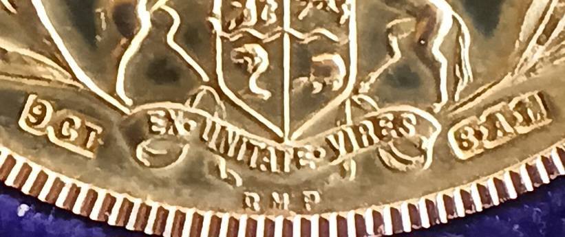 9 Carat GOLD MEDAL WITWATERSRAND AGRICULTURAL SOCIETY 1948,  28 Grams