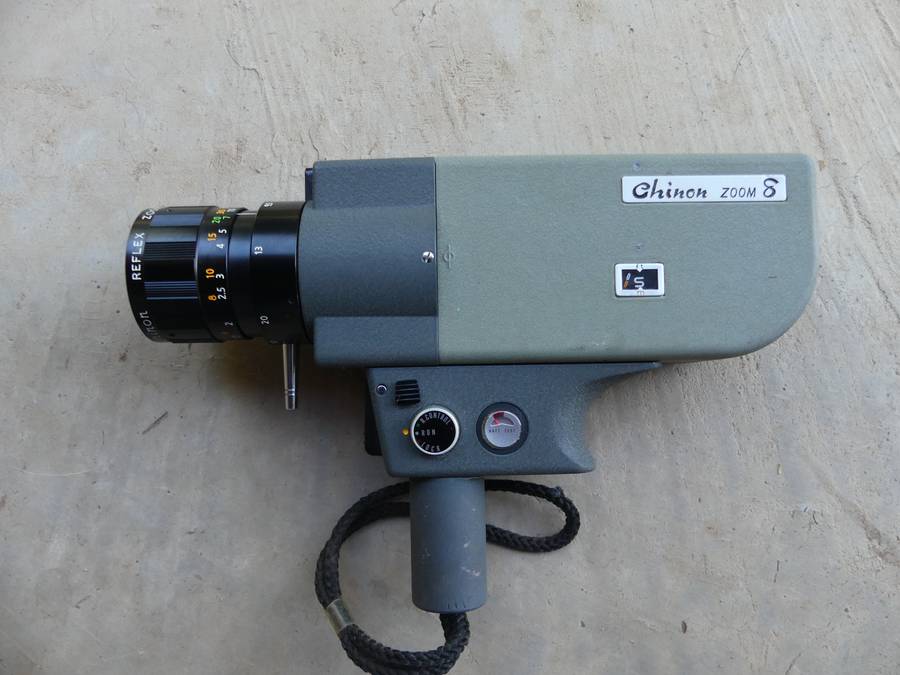 CHINON Zoom 8 Movie Camera