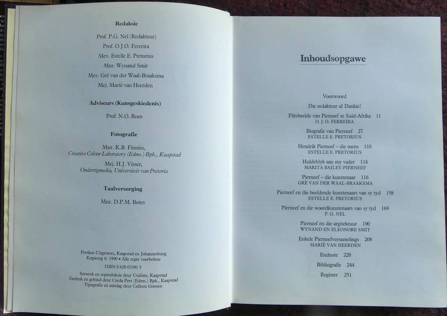 JH Pierneef - Sy Lewe en sy Werke deur PG Nel