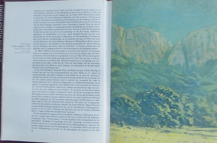 JH Pierneef - Sy Lewe en sy Werke deur PG Nel